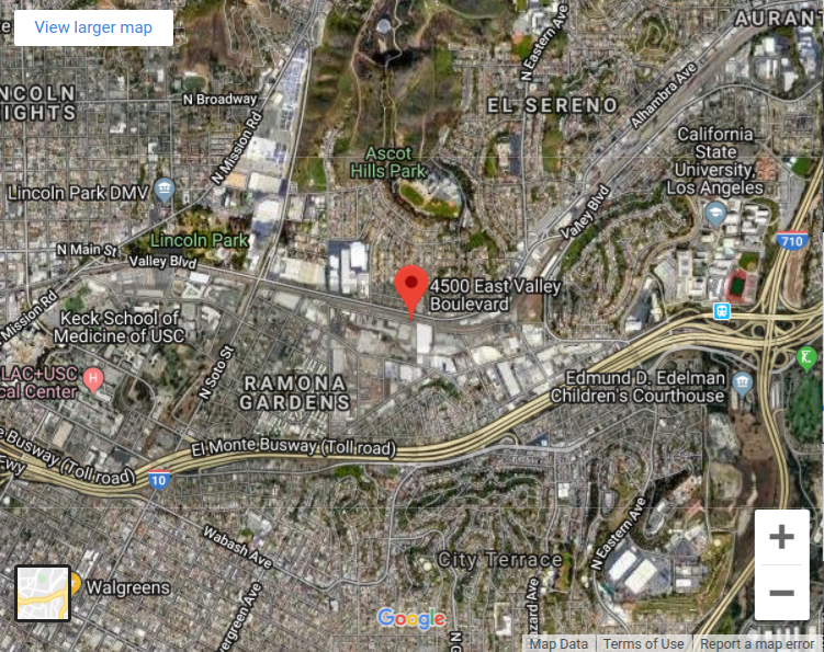 4500 block valley boulevard el sereno